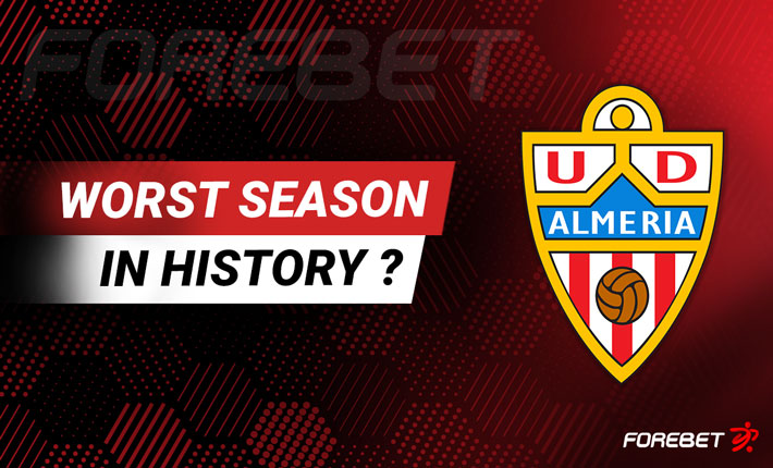 Could Almeria be the Worst Team in the History of the European Club Football?