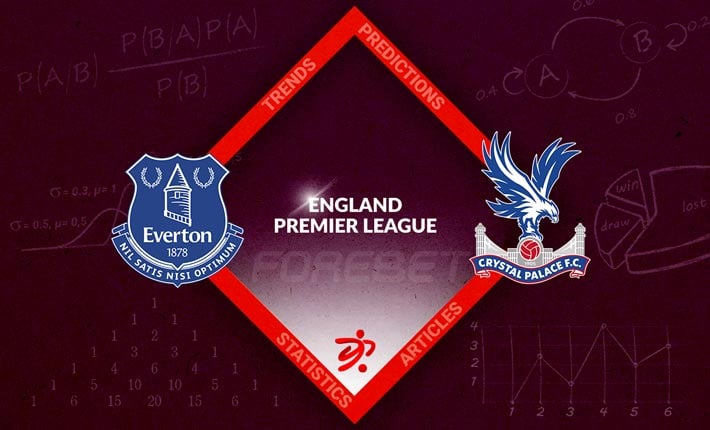 Everton and Crystal Palace to clash in Premier League six-point relegation battle
