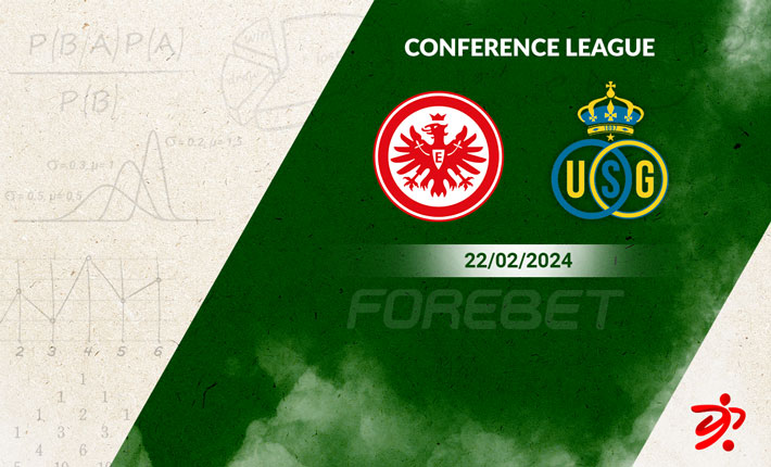 Will Eintracht Frankfurt rue their defensive mistakes against Union Saint-Gilloise in UECL second leg?