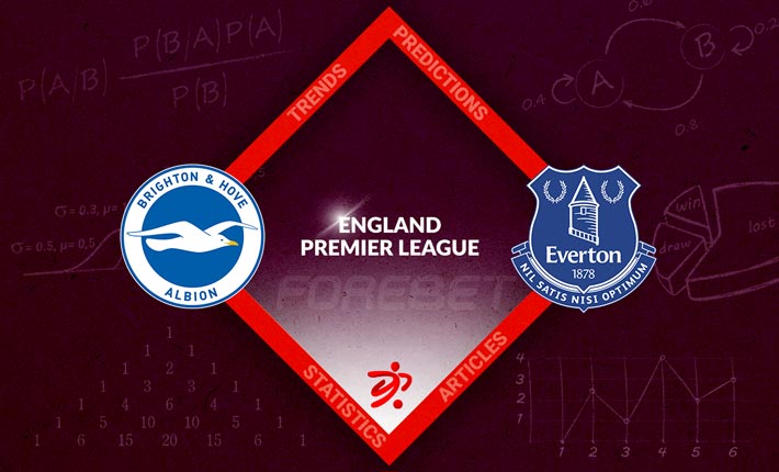 Probability of a Relegation Battle Increasing as Everton Travel to Brighton