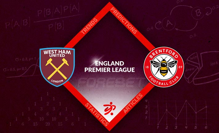 Can West Ham end their three-game losing streak against Brentford in the ЕPL?