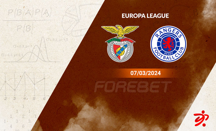 Predictive Analytics Pointing Towards Entertaining Europa League Encounter Between Benfica and Rangers