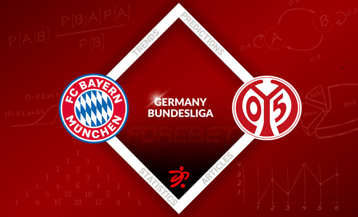 Predictions are for Goals as Bayern Munich Host Mainz in the Bundesliga