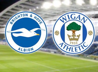 Brighton to move one step closer to promotion against Wigan