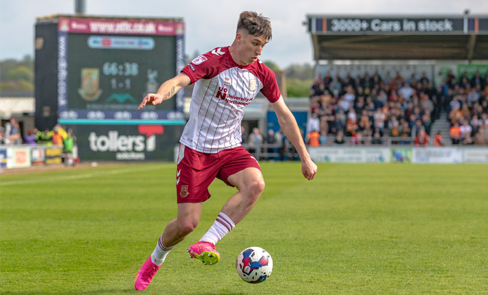 Northampton Town faces off promotion chasing Derby County