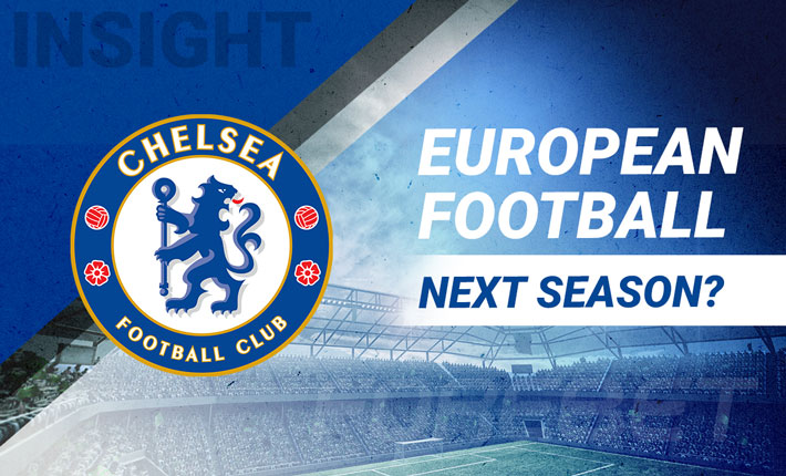 Could Form and Fixtures Lead to European Football at Chelsea Next Season?