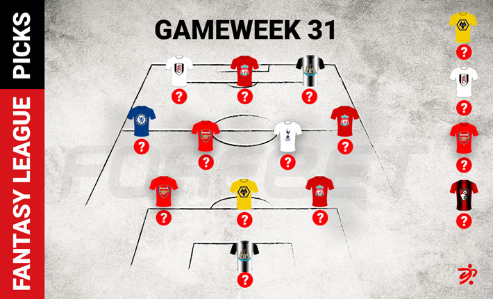 Fantasy Premier League Gameweek 31 – Best Players, Fixtures and More