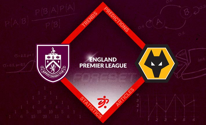 Burnley takes on Wolverhampton, with relegation fears pitted against European aspirations.
