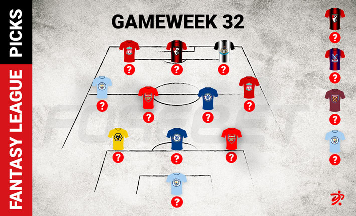 Fantasy Premier League Gameweek 32 – Best Players, Fixtures and More