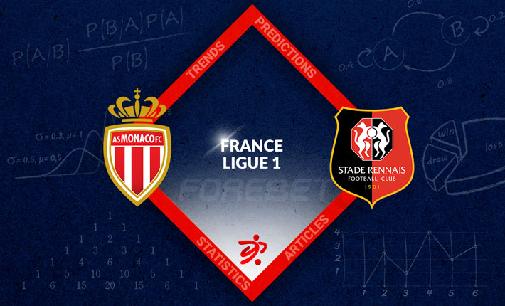 Monaco seeking sixth straight match without a loss in Ligue 1