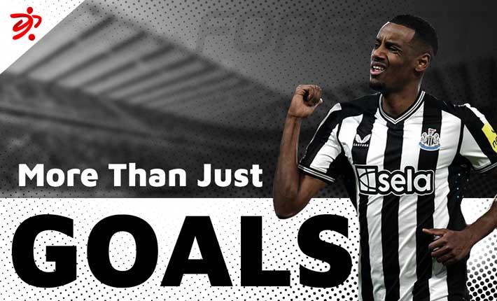 Alexander Isak: More Than Just Goals for Newcastle United