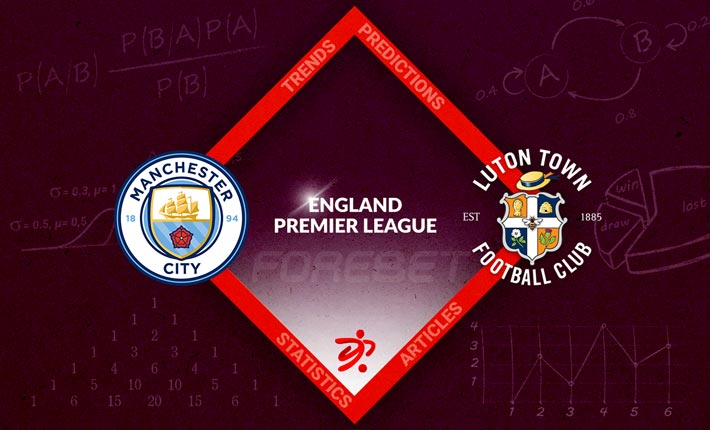 Could Rotation from Manchester City Increase the Probability of a Luton Town Win?