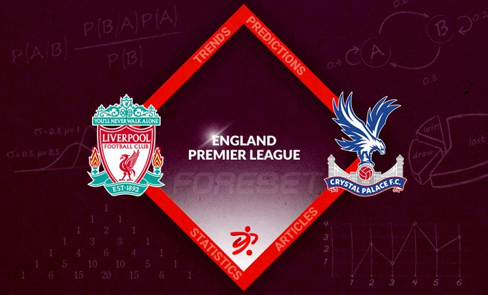 High Probability of Goals as Liverpool Entertain Crystal Palace