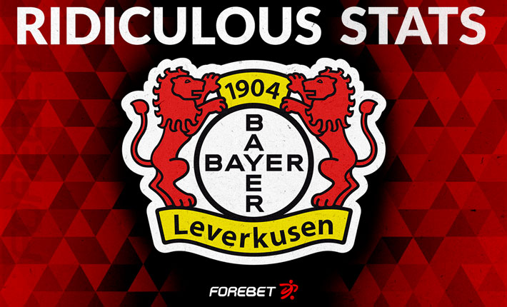 The Ridiculous Stats Behind Leverkusen's Unbeaten Run