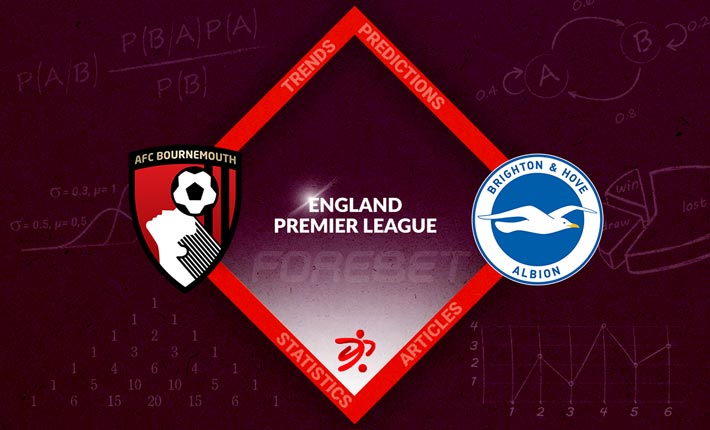 Bournemouth and Brighton Clash for a Place on the Top Half of the Table
