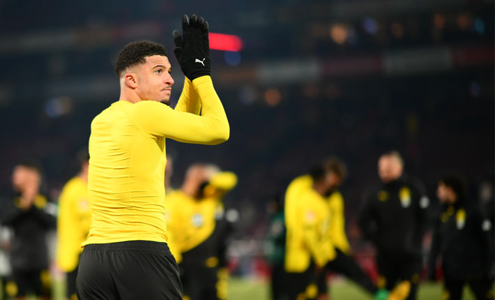 From Man United to Borussia Dortmund: The Resurgence Jadon Sancho