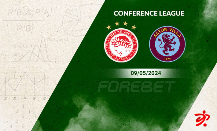 Olympiacos Carry Two-Goal Advantage Into Second-Leg Clash With Aston Villa