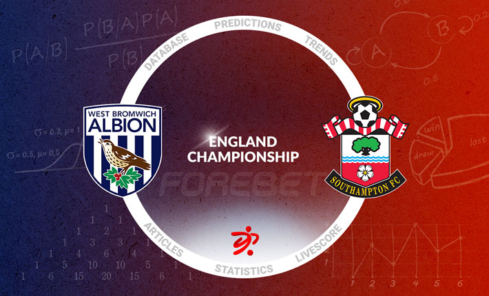 Will West Brom or Southampton take the spoils in the Championship semifinal playoff first-leg?