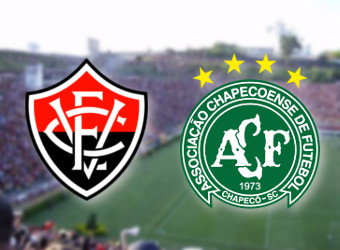 Vitoria and Chapecoense to cancel each other out