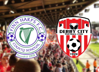 Derry City to win at Finns Harps