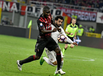 Rossoneri to ease through to the Europa League play-offs
