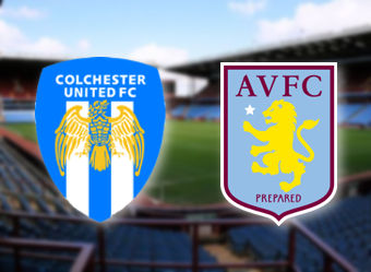 Aston Villa to win at Colchester in the League Cup