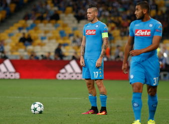 Napoli to gain advantage over Nice in Champions League play-off