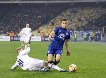 Everton to claim Europa League first leg play-off