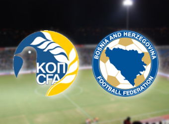 Cyprus and Bosnia-Herzegovina to finish all square