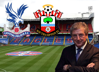 Roy Hodgson Takes Charge of Palace for First Time as Crystal Palace host Southampton