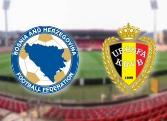 Belgium to dash Bosnia-Herzegovina’s play-off hopes