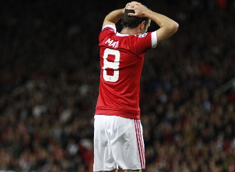 Manchester United crumbles