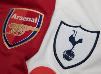Gunners to record win against north London rivals