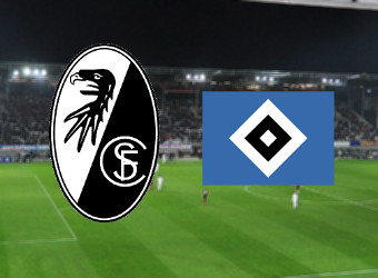 Bundesliga basement battle on Friday night. SC Freiburg v Hamburger SV
