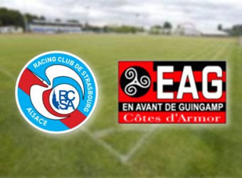 Strasbourg to move above Guingamp in Ligue One