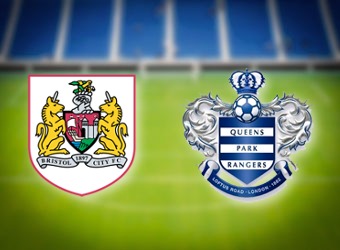 Bristol City and QPR to finish all square