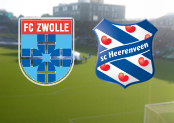 Heerenveen to win at Zwolle