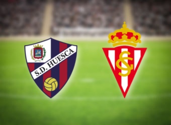 Huesca and Gijon set for draw in big promotion clash