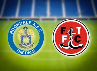 League One strugglers Rochdale and Fleetwood set for a draw