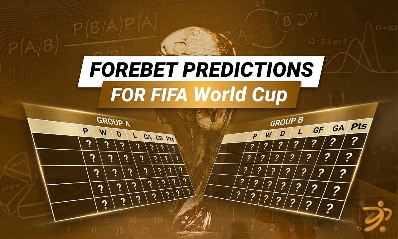 Forebet's World Cup Group Stage Predictions for Groups A, B, C and D