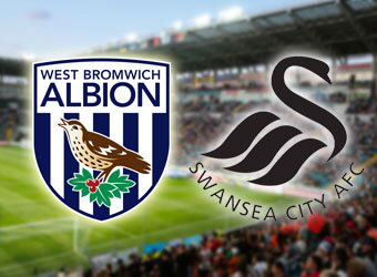 Swansea set for rare away win at the Hawthorns