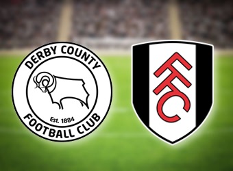 Derby and Fulham to finish level in Championship Playoff first-leg