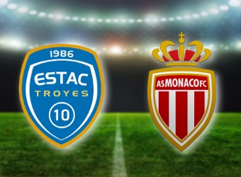 Monaco to consign Troyes to relegation