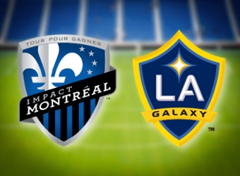 The Impact set for victory over the Galaxy