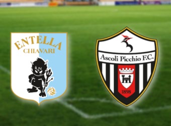 Virtus Entella and Ascoli set for draw in relegation play-off