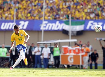 Brazil set for a comfortable win over Switzerland