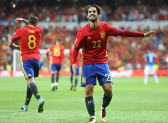 Spain set for a big win on Iran