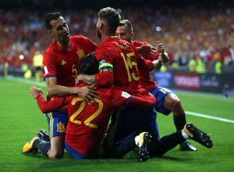 Spain set for a comfortable win over Morocco