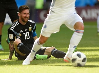 Argentina’s problems there for all to see at World Cup 2018