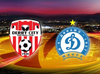 Derry and Dinamo Minsk set for Europa League draw